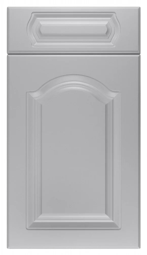 Sherwood Cashmere Ash Grain Effect Made-to-Measure Kitchen Door