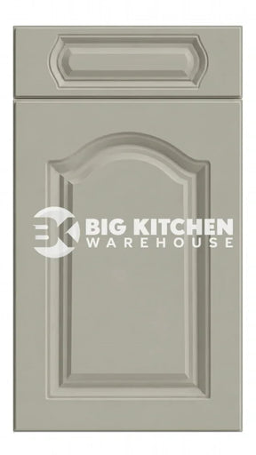 Sherwood Supermatt Sage made-to-measure kitchen door