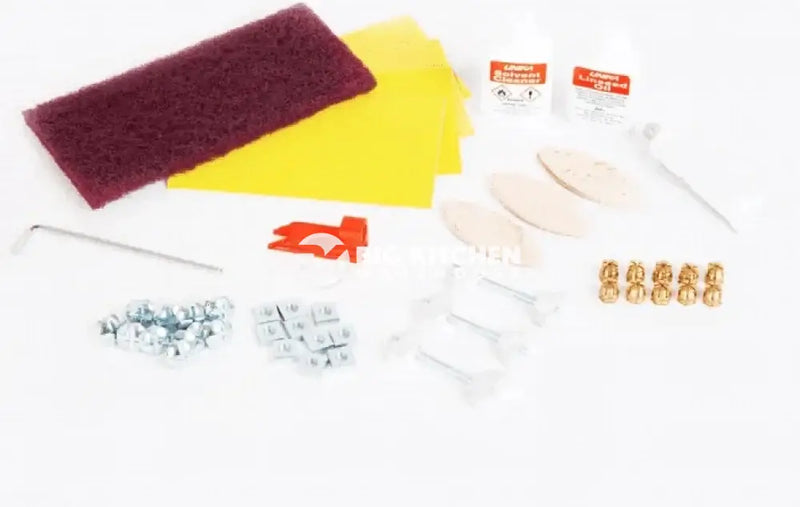 Solid Laminate Worktop Installation Kit