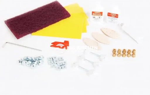 Solid Laminate Worktop Installation Kit