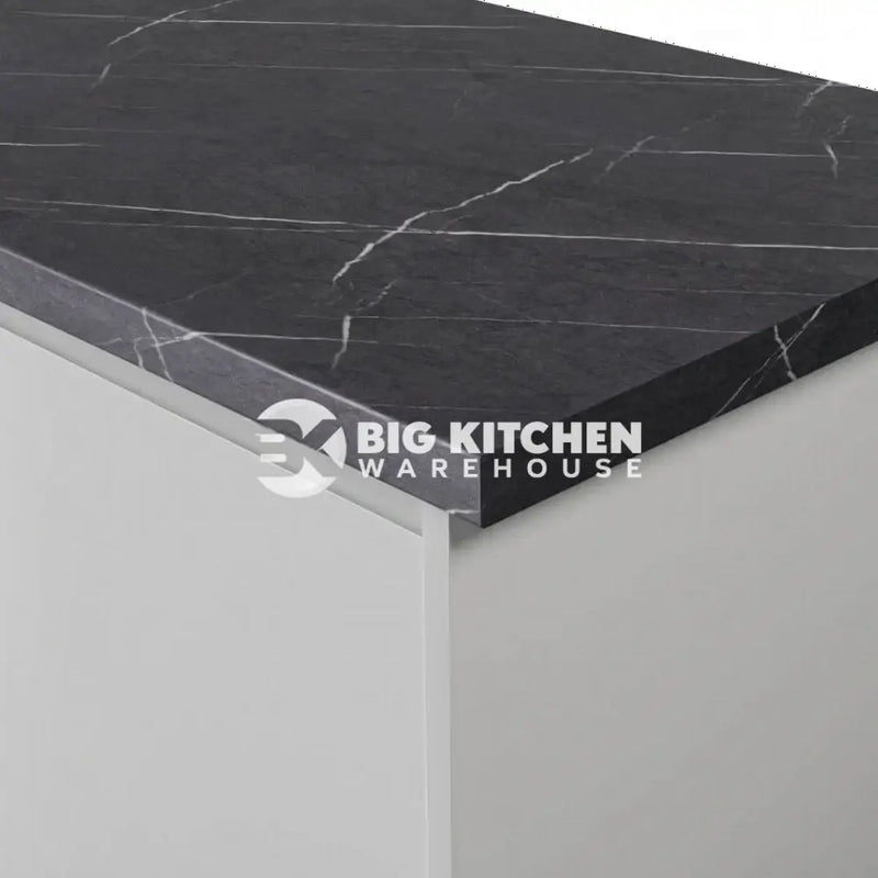 Spectra Black Lightning Marble - Matt Finish