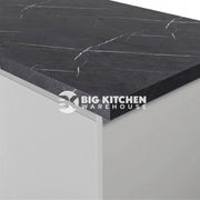 Spectra Black Lightning Marble - Matt Texture
