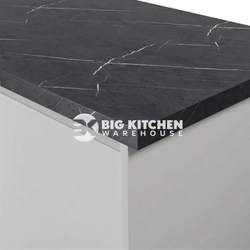 Spectra Black Lightning Marble - Matt Texture