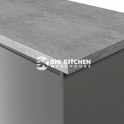 Spectra Grey Shuttered Concrete - Wood Finish