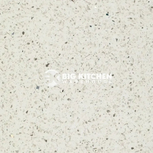 Spectra White Terrazzo - Quartz Finish