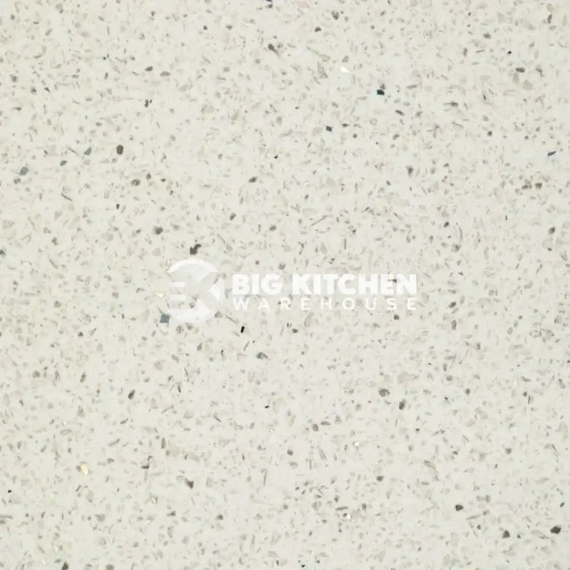 Spectra White Terrazzo - Quartz Finish