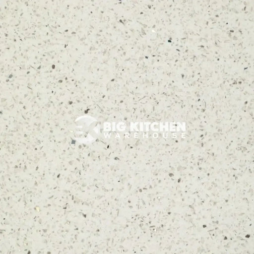 Spectra White Terrazzo - Quartz Finish