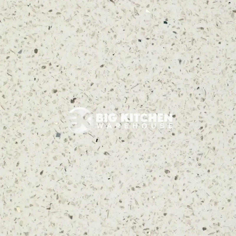 Spectra White Terrazzo - Quartz Finish