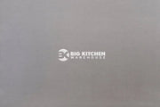 Vis Oya Square Edge Laminate Kitchen Worktops feature a light grey, subtly textured surface with slight shading variations, providing a smooth, neutral look ideal for modern kitchen countertops.