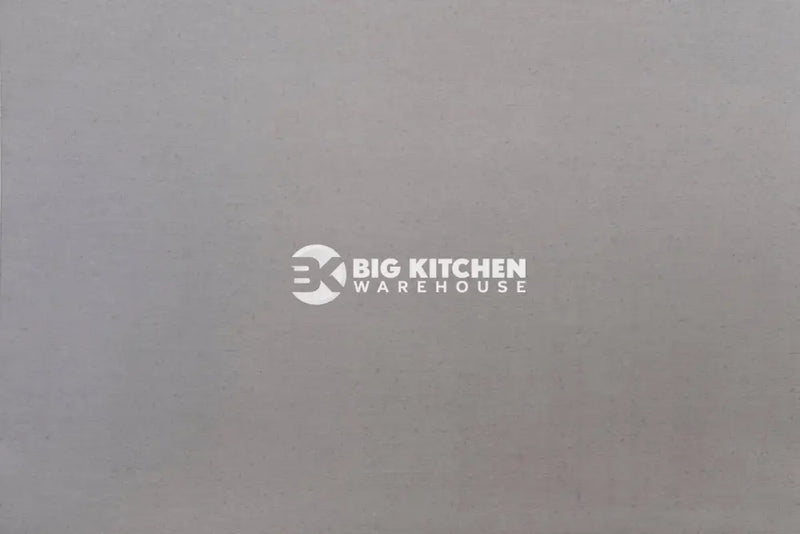 Vis Oya Square Edge Laminate Kitchen Worktops feature a light grey, subtly textured surface with slight shading variations, providing a smooth, neutral look ideal for modern kitchen countertops.