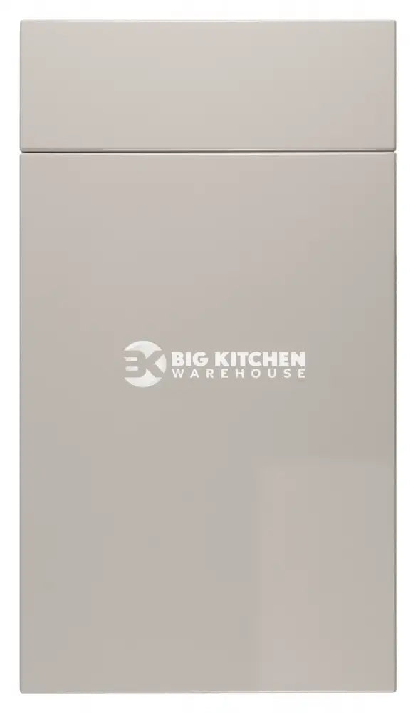 Vogue Slab Cashmere Gloss- Replacement Kitchen Door/Drawer Front (283mm High)