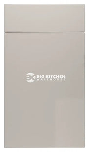 Vogue Slab Cashmere Gloss- Replacement Kitchen Doors (645mm High) - 597mm Wide