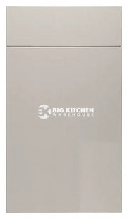 Vogue Slab Cashmere Gloss- Replacement Kitchen Doors SAMPLE PRODUCTS