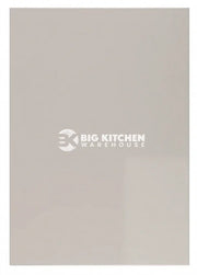 Vogue Slab Cashmere Gloss- Replacement Kitchen Doors SAMPLE PRODUCTS Vinyl Sample Colour Swatch