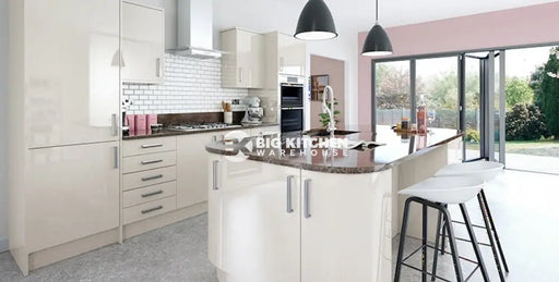 Vogue Slab Cashmere Gloss- Replacement Kitchen Doors (Trims & Accessories)