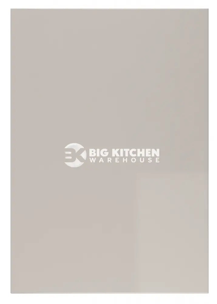 Vogue Slab Cashmere Gloss- Replacement Kitchen Drawer Front (175mm High) - 397mm Wide