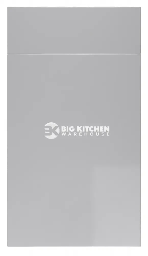 Vogue Slab Dove Grey Gloss- Replacement Kitchen Door/Drawer Front (355mm High)