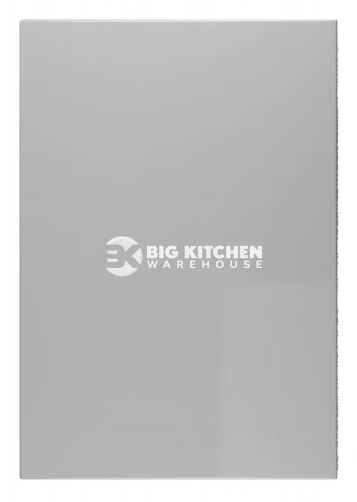 Vogue Slab Dove Grey Gloss- Replacement Kitchen Doors (End Panels) - 784mm x 355mm Wall End Panel Plain