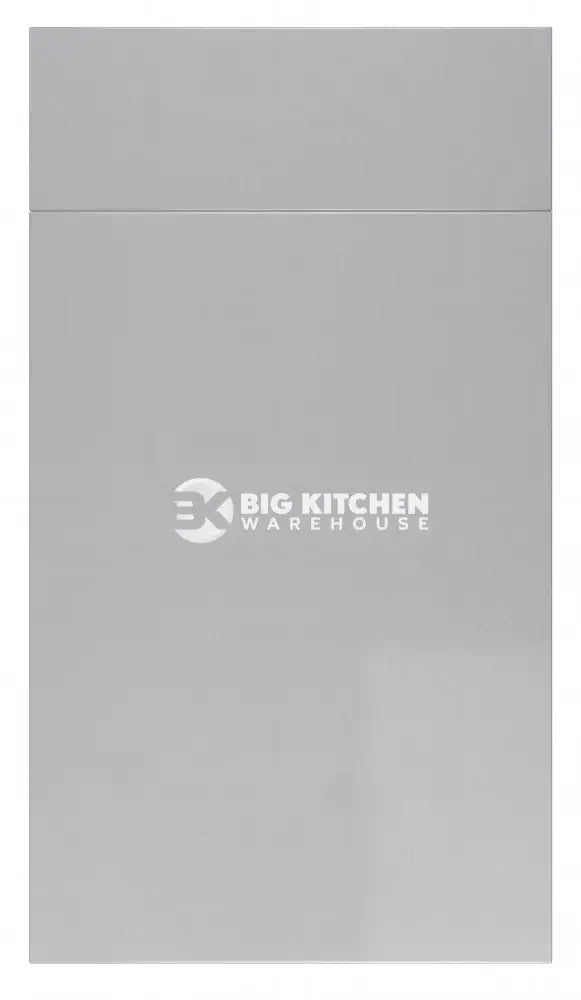 Vogue Slab Dove Grey Gloss- Replacement Kitchen Doors SAMPLE PRODUCTS