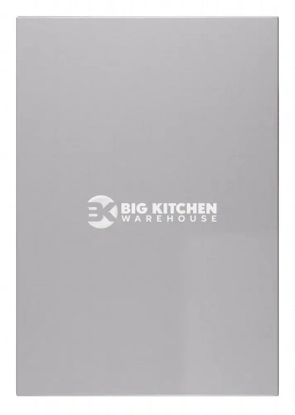 Vogue Slab Dove Grey Gloss- Replacement Kitchen Doors SAMPLE PRODUCTS Vinyl Sample Colour Swatch