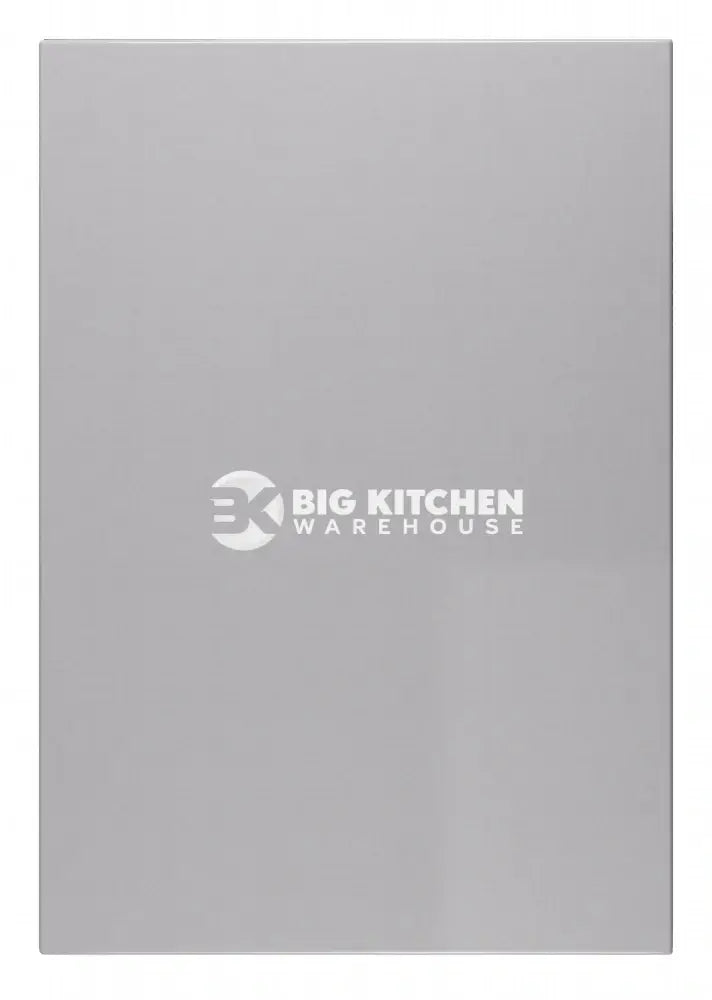 Vogue Slab Dove Grey Gloss- Replacement Kitchen Doors SAMPLE PRODUCTS Vinyl Sample Colour Swatch