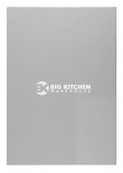 Vogue Slab Dove Grey Gloss- Replacement Kitchen Doors SAMPLE PRODUCTS Vinyl Sample Colour Swatch
