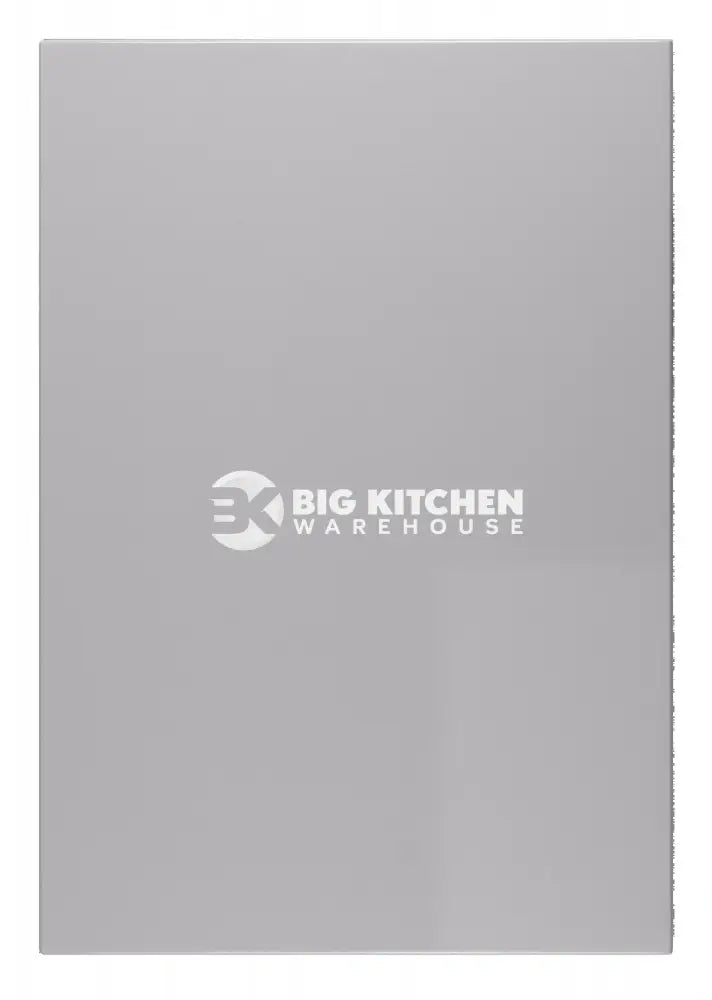 Vogue Slab Dove Grey Gloss- Replacement Kitchen Drawer Front (175mm High) - 397mm Wide