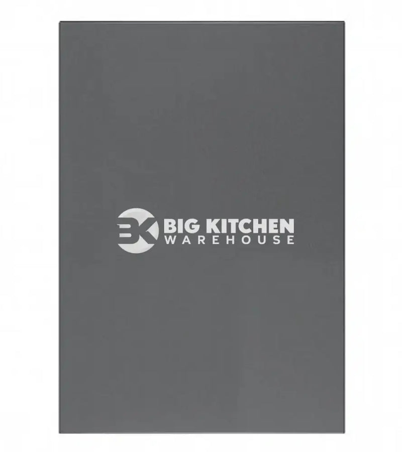 Vogue Slab Dust Grey Gloss- Replacement Kitchen Doors (980mm High) - 597mm Wide