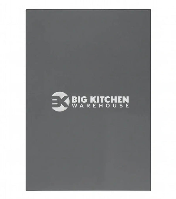 Vogue Slab Dust Grey Gloss- Replacement Kitchen Doors SAMPLE PRODUCTS Vinyl Sample Colour Swatch