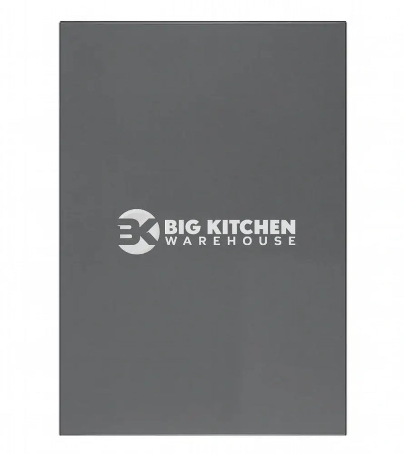 Vogue Slab Dust Grey Gloss- Replacement Kitchen Doors SAMPLE PRODUCTS Vinyl Sample Colour Swatch