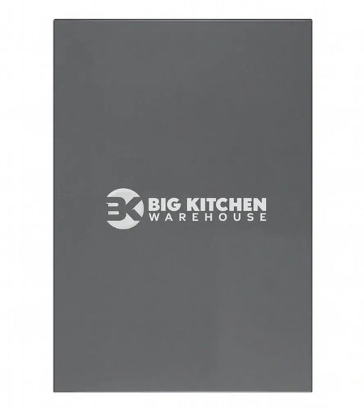 Vogue Slab Dust Grey Gloss- Replacement Kitchen Doors SAMPLE PRODUCTS Vinyl Sample Colour Swatch