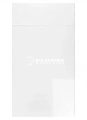 Vogue Slab White Gloss- Replacement Kitchen Doors (715mm High)