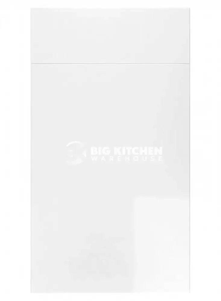 Vogue Slab White Gloss- Replacement Kitchen Doors (715mm High)