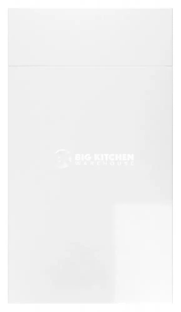 Vogue Slab White Gloss- Replacement Kitchen Doors (Trims & Accessories)