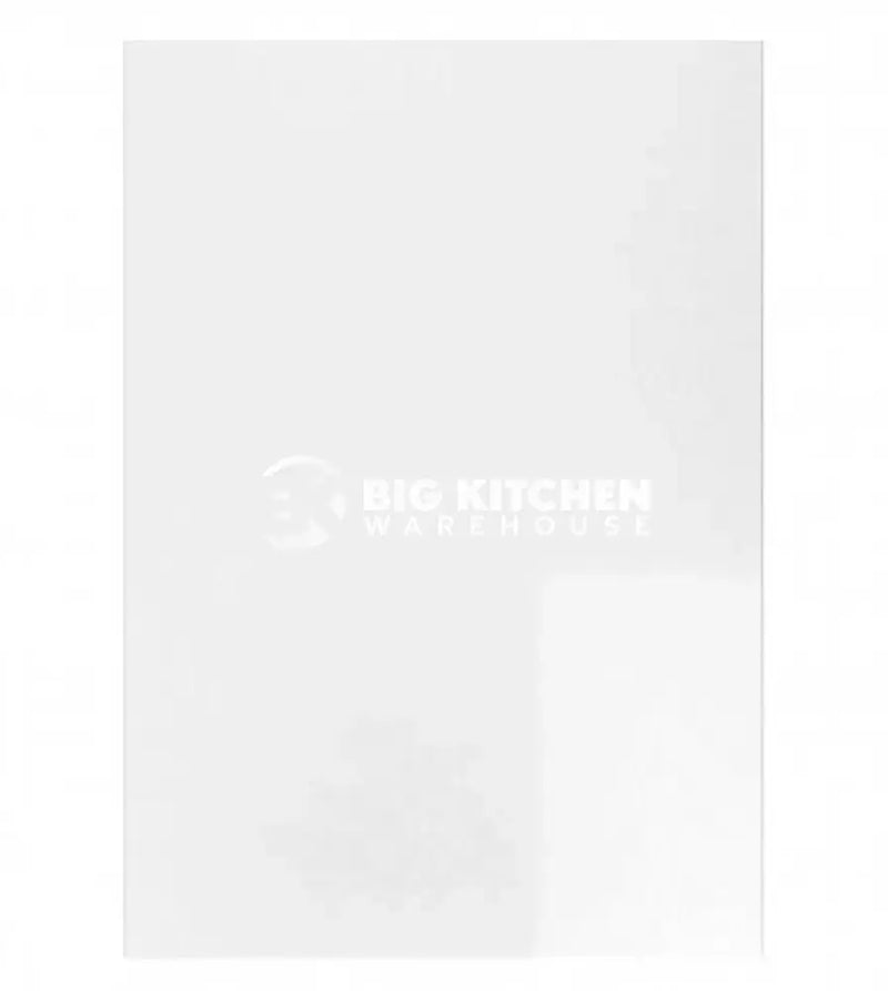 Vogue Slab White Gloss- Replacement Kitchen Doors (Trims & Accessories)