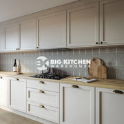 Wilsonart Alloy Arches Moss Aluminium Feature Kitchen Splashback