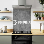 Wilsonart Alloy Brooklyn Concrete Aluminium Feature Kitchen Splashback