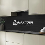 Wilsonart Alloy Brushed Copper/ Brushed Carbon (Double Sided) Aluminium Feature Kitchen Splashback
