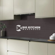 Wilsonart Alloy Brushed Copper/ Brushed Carbon (Double Sided) Aluminium Feature Kitchen Splashback