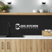 Wilsonart Alloy Brushed Copper/ Brushed Carbon (Double Sided) Aluminium Feature Kitchen Splashback