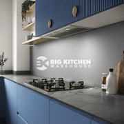 Wilsonart Alloy Brushed Steel/ Brushed Titanium (Double Sided) Aluminium Feature Kitchen Splashback