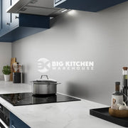 Wilsonart Alloy Brushed Steel/ Brushed Titanium (Double Sided) Aluminium Feature Kitchen Splashback