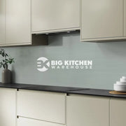 Wilsonart Alloy Brushed Steel/ Brushed Titanium (Double Sided) Aluminium Feature Kitchen Splashback