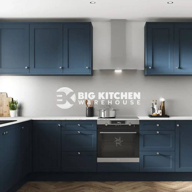 Wilsonart Alloy Brushed Steel/ Brushed Titanium (Double Sided) Aluminium Feature Kitchen Splashback