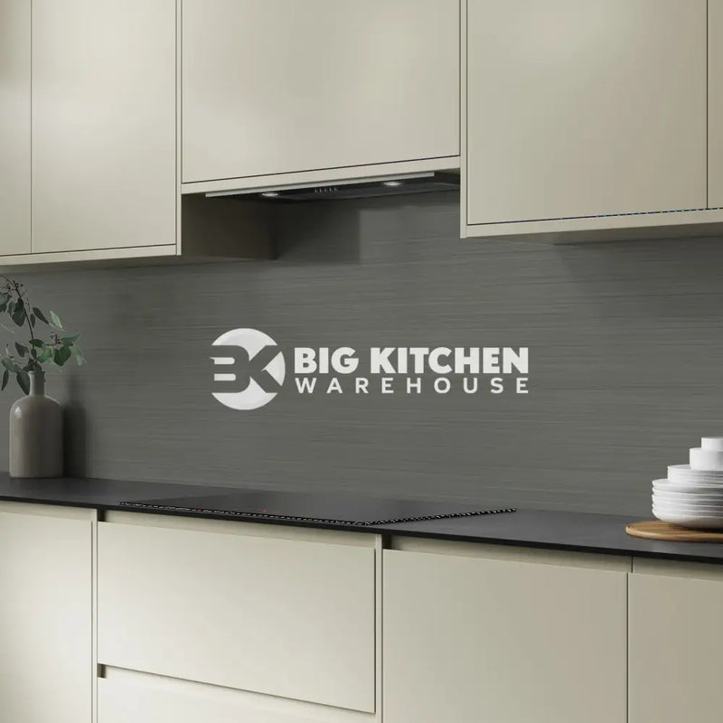 Wilsonart Alloy Brushed Steel/ Brushed Titanium (Double Sided) Aluminium Feature Kitchen Splashback