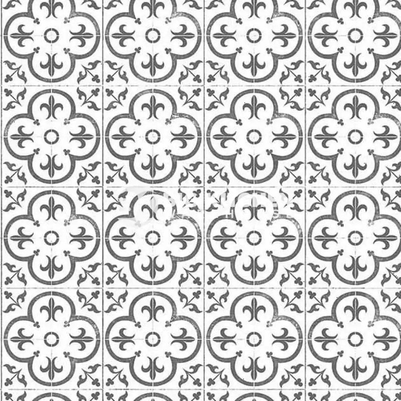 Wilsonart Alloy Florence Tile Aluminium Feature Kitchen Splashback - Standard Hob Panel - 600mm x 800mm x 4mm