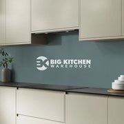 Wilsonart Alloy Glacier White/ Neptune Blue (Double Sided) Aluminium Feature Kitchen Splashback
