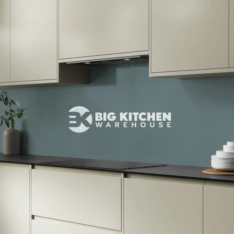Wilsonart Alloy Glacier White/ Neptune Blue (Double Sided) Aluminium Feature Kitchen Splashback