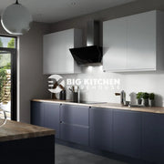 Wilsonart Alloy Glacier White/ Neptune Blue (Double Sided) Aluminium Feature Kitchen Splashback
