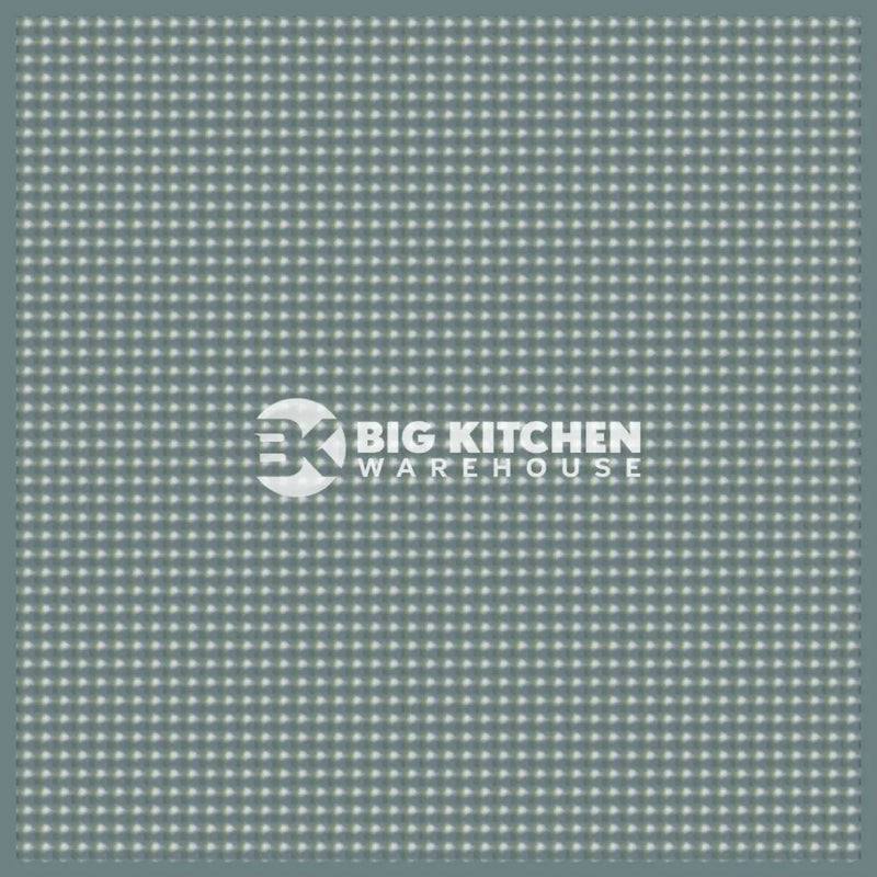 Wilsonart Alloy Glacier White/ Neptune Blue (Double Sided) Aluminium Feature Kitchen Splashback - Standard Hob Panel